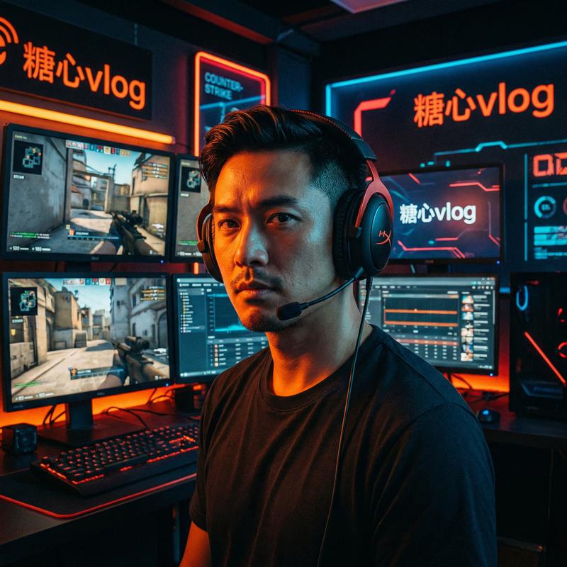 草莓视频游戏解说总导演陈锐